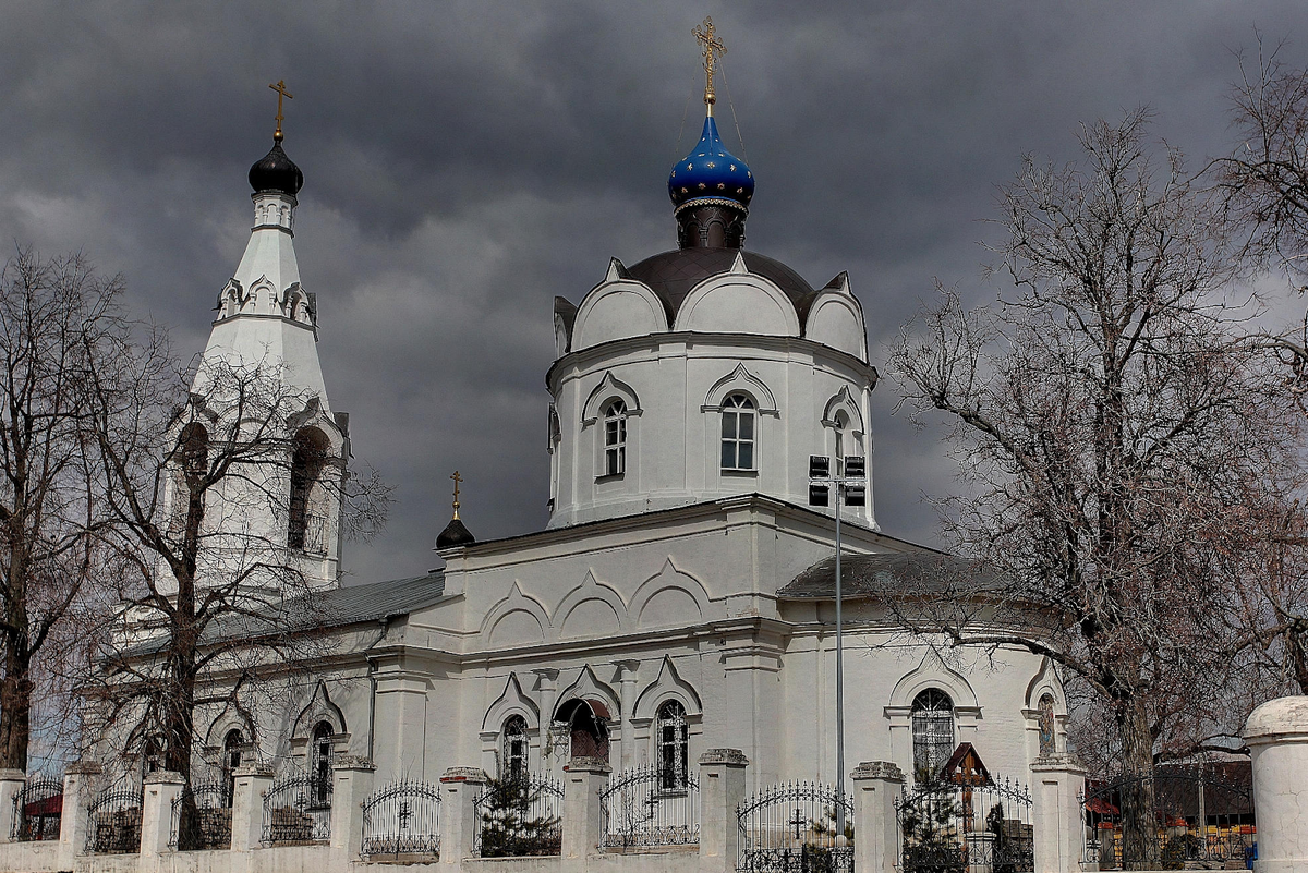 храм в домодедово