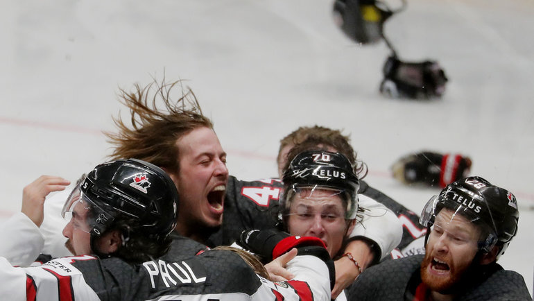 Триумф Канады на ЧМ 2021 по хоккею