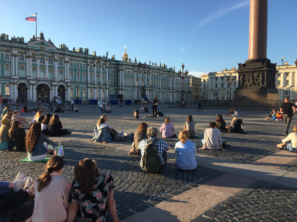 уличные музыканты