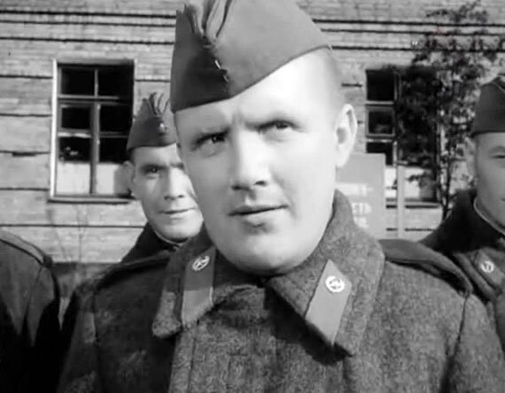 Павел Винник. Кадр из фильма «Солдатское сердце»