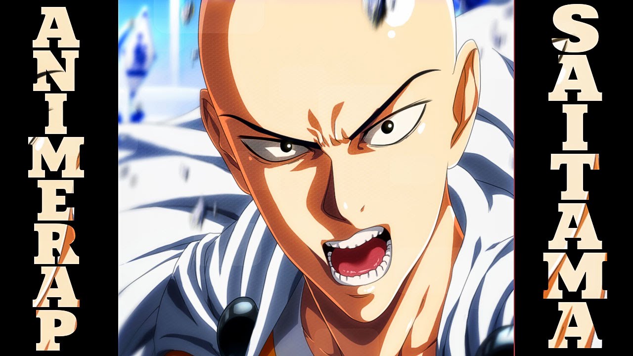 AnimeRap - Реп Про Аниме Ванпанчмен | One-Punch Man Rap 2016.