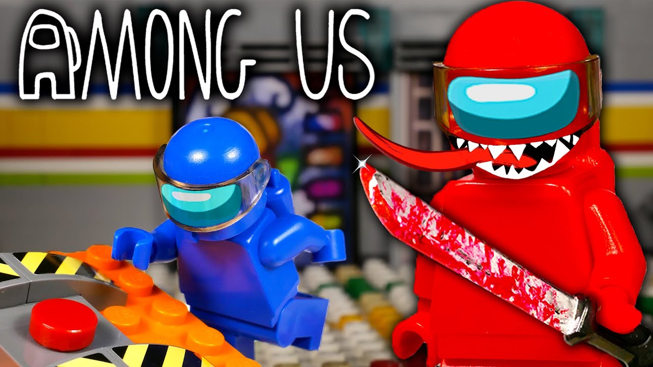 LEGO Мультфильм Among Us - MIRA HQ / Предатель среди нас / Stop Motion,  Animation