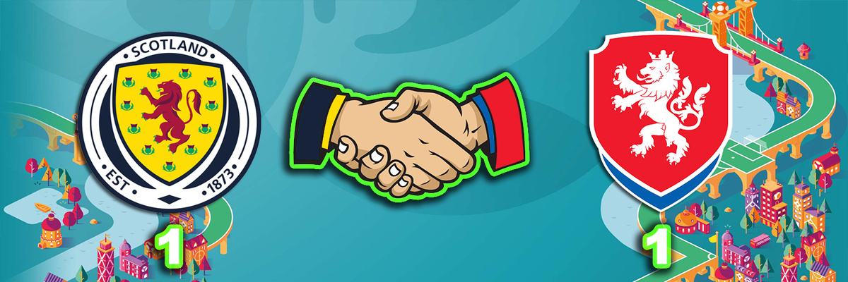 Евро-2020 Шотландия-Чехия