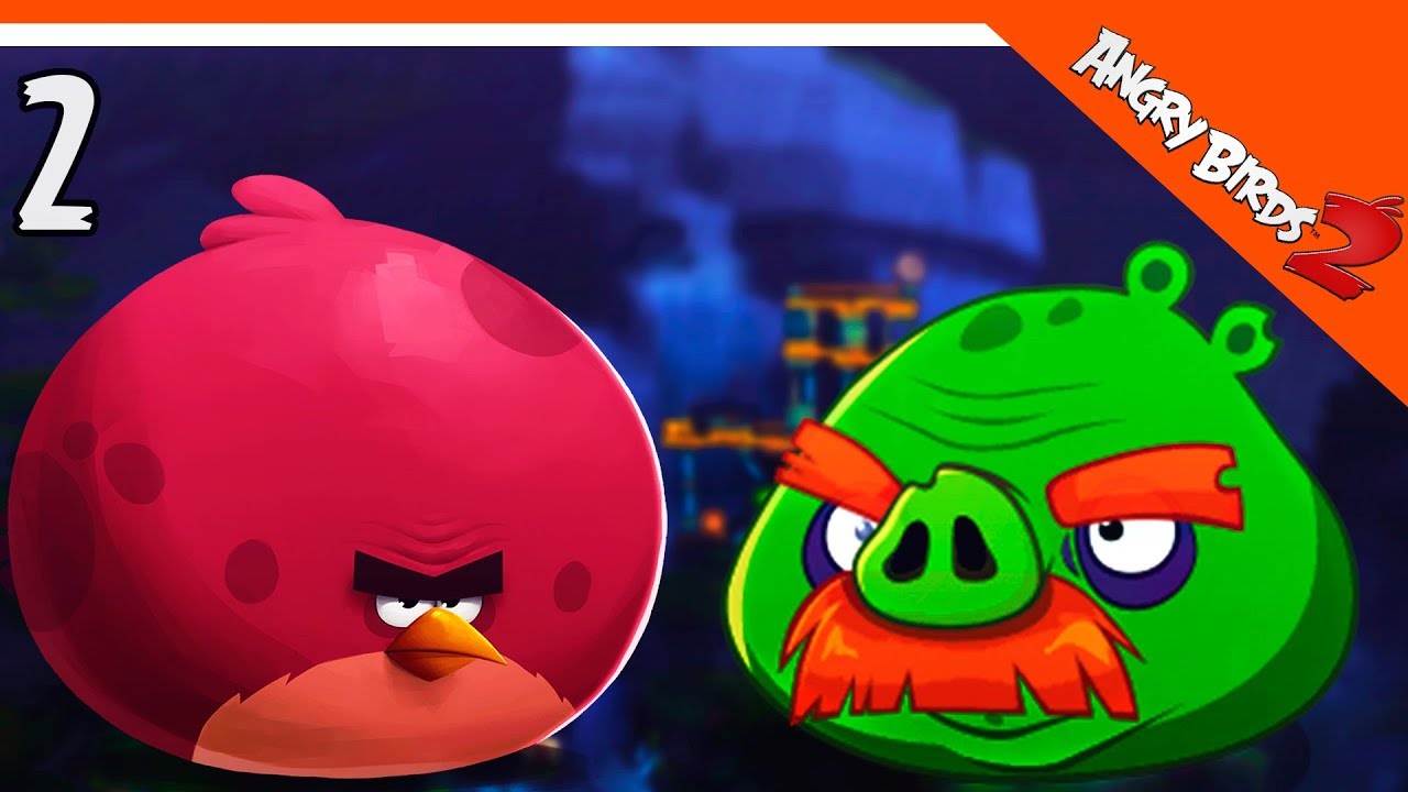 Босс Усатый Барон 🌟 Angry Birds 2 (Злые Птицы 2) Прохождение