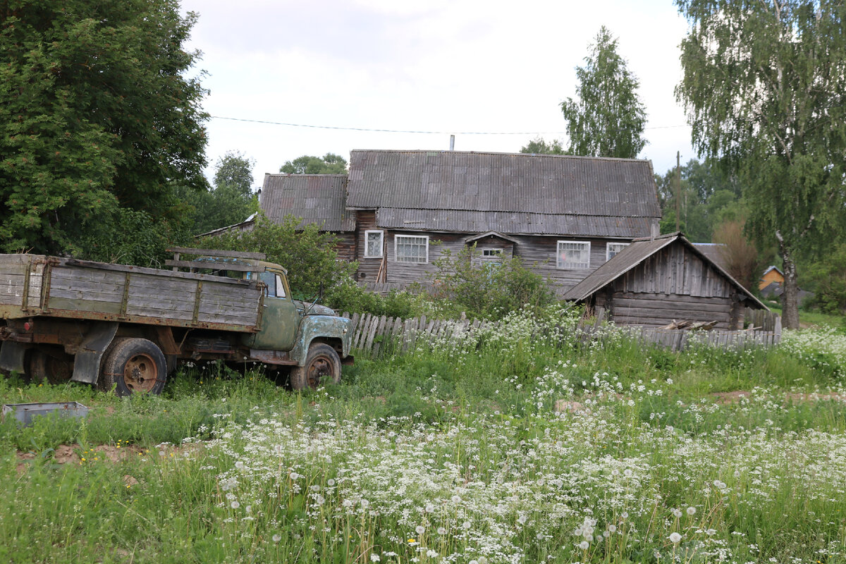 Тверская область, Спировский район, деревня Дербужье. Фото: Art&Culture