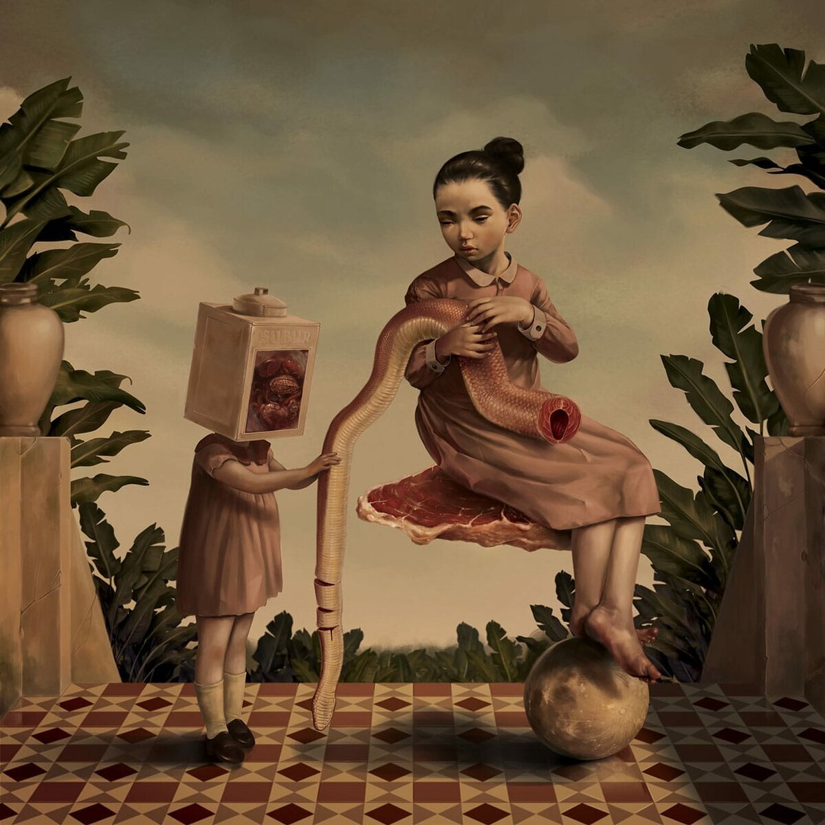 Картина Роби Дви Антоно