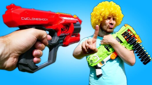 Nerf gun deals videos for kids