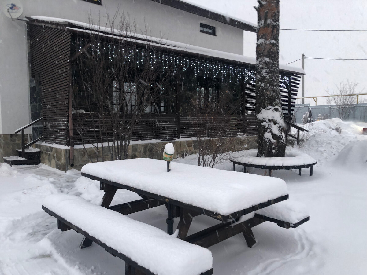 Снег, снег, снег…