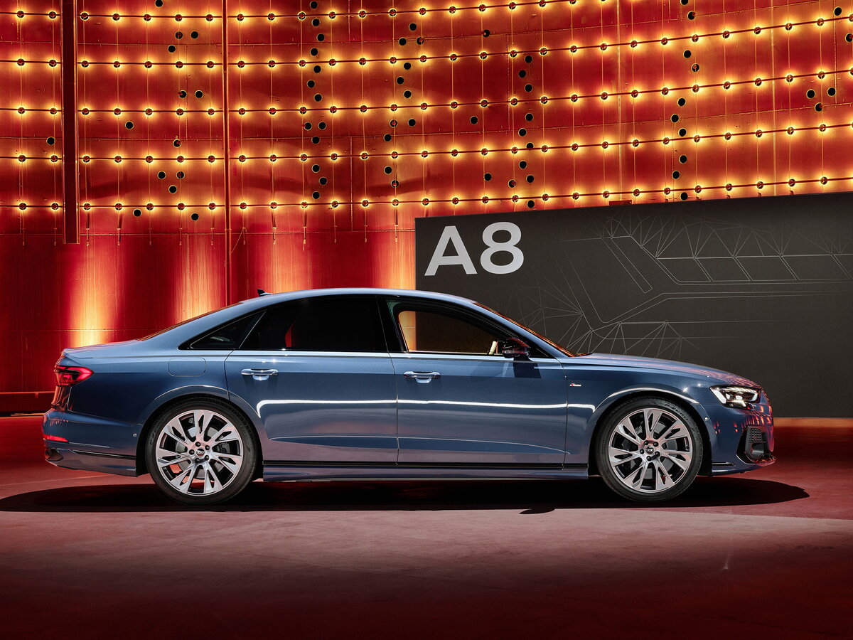 Новый Audi A8: самый шик – китайцам! | AUTOMPS | Дзен