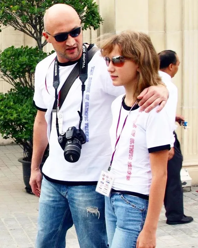 Гоша Куценко с дочерью, @poroshinamariyamikhaylovna