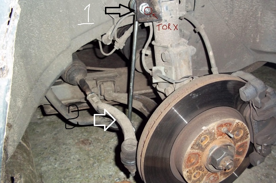 Но у меня была одна стойка родная и там ключи на 16