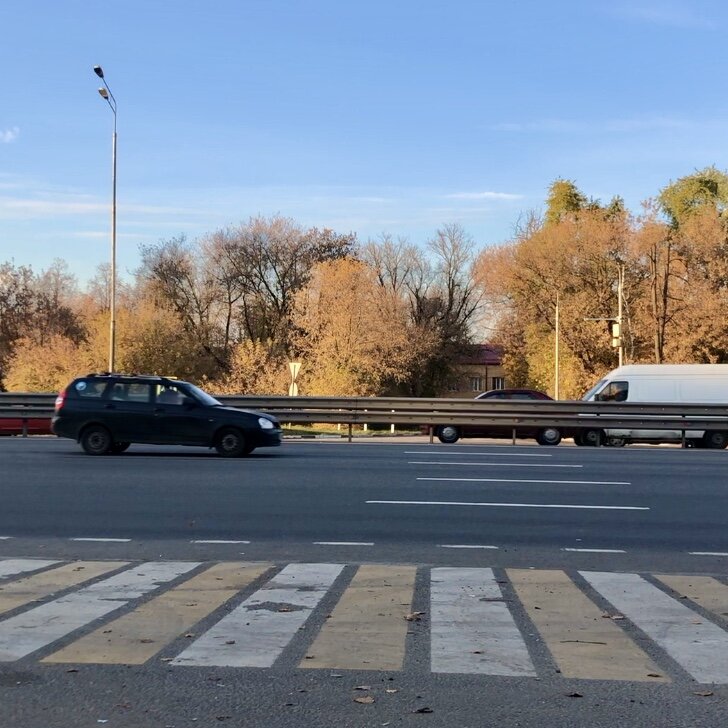 Горьковское шоссе (фото автора) 