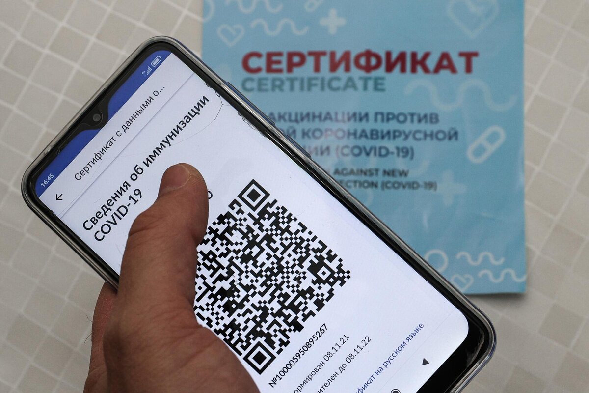 qr код переболевшего ковидом госуслуги фото