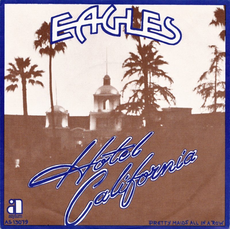 Eagles hotel california картинки