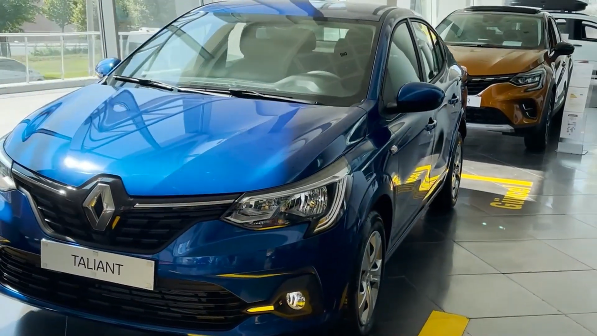 На АвтоВАЗе началась сборка новой Лады Гранты (2022-2023) и Renault Logan / Sandero 3 поколения