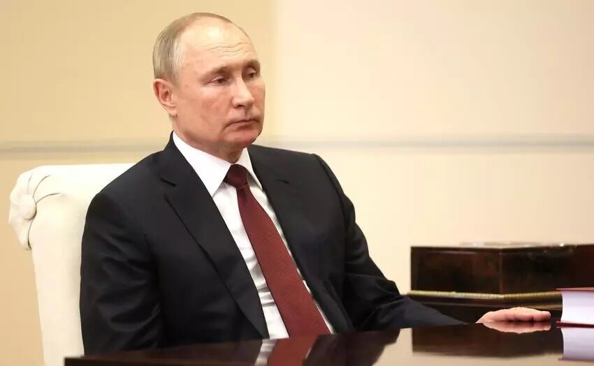 Фото: Kremlin Pool/Global Look Press
