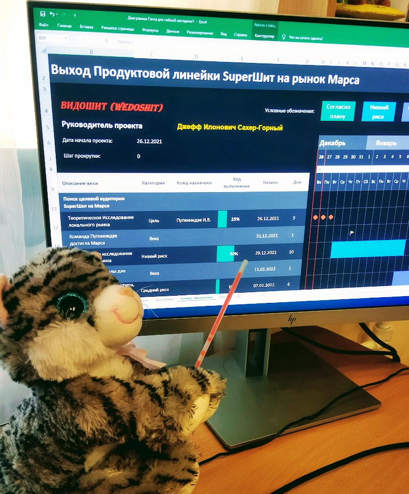 Доклад на инициации проекта