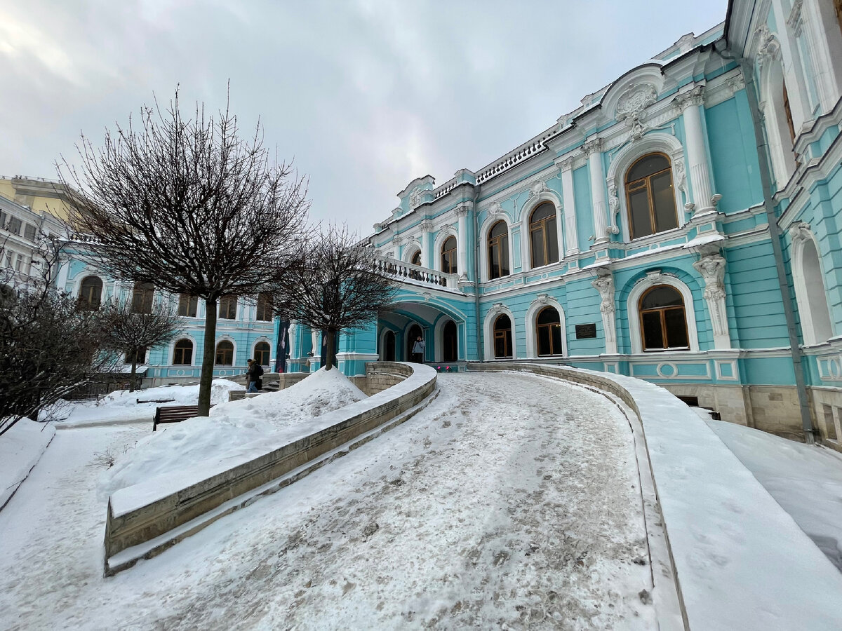 Усадьба салтыкова черткова в москве