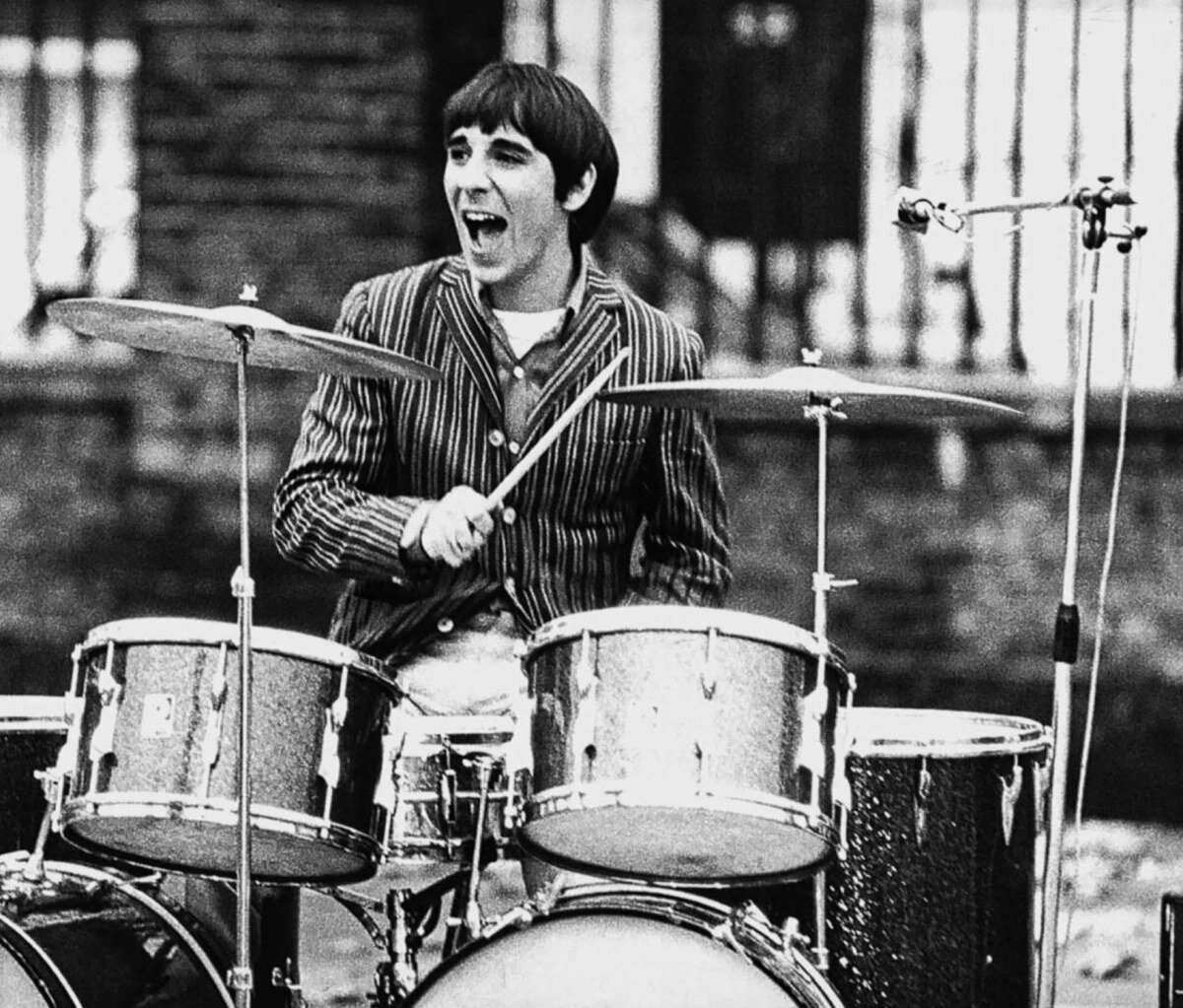 Кит Мун (Keith Moon) из The Who