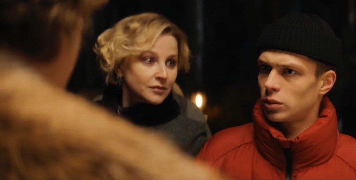 Кадр из фильма "Вампиры средней полосы. Новогодний эпизод". Реж. А. Богатырёв