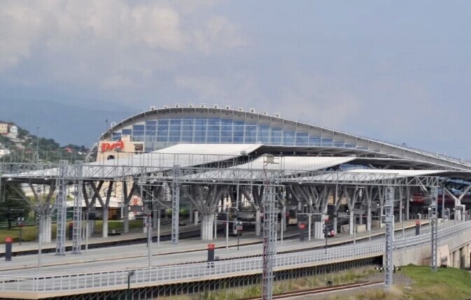 Ж/Д вокзал Имеретинский курорт