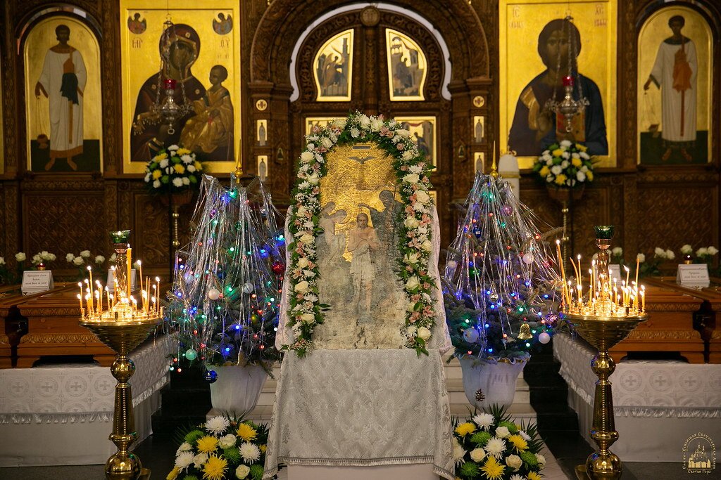 Крещение Господне 19.01.2020 г.