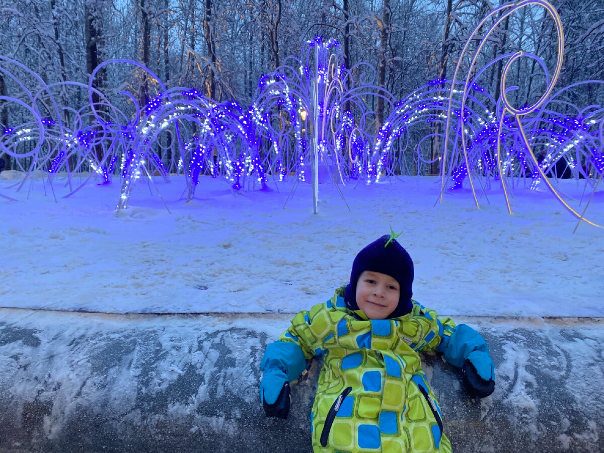 Фото автора. Сразу видно человека, которому хорошо отдыхается 