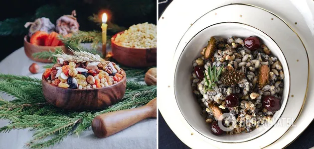 Вкусная кутья приготовлена в мультиварке