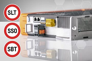 Инженеры B&R внедрили в сервопривод ACOPOS P3 технологию определения безопасного крутящего момента, что позволяет использовать множество интегрированных функций безопасности.