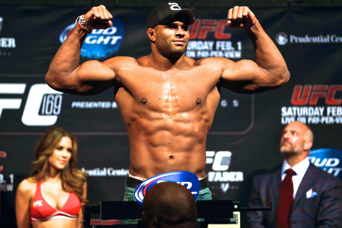 Alistair Overeem РѕР±РѕРё