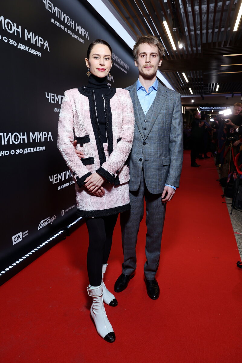 Диана Пожарская и Иван Янковский