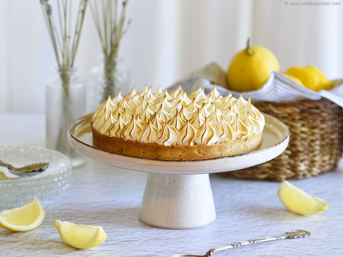 Tarte au citron Meringue