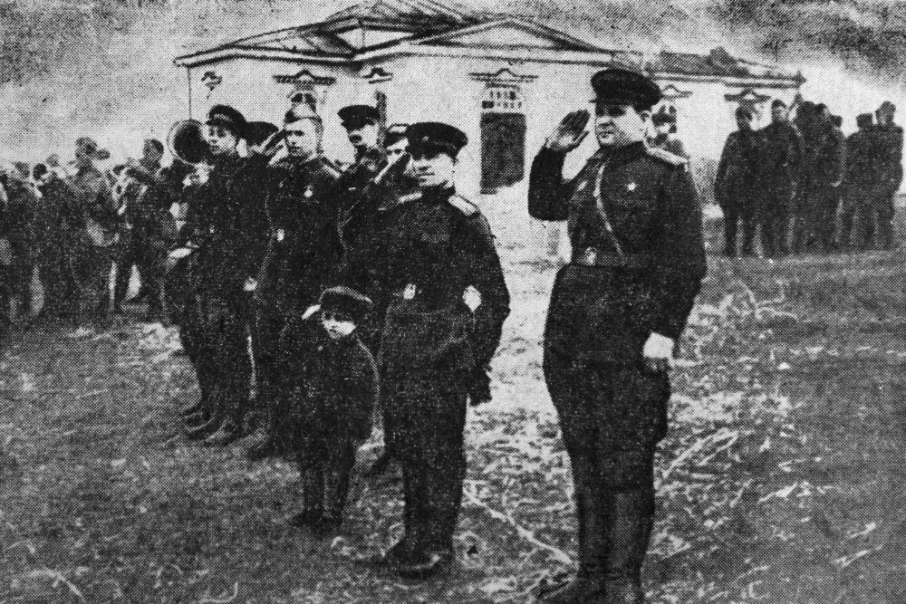 Сережа алешков биография фото Солдатик: история самого юного защитника Сталинграда Интересные факты о Челябинс