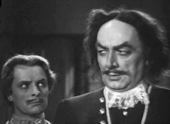 Е.Самойлов(Касьянов) и В.Ершов (Петр I)в фильме "Давид-Бек"