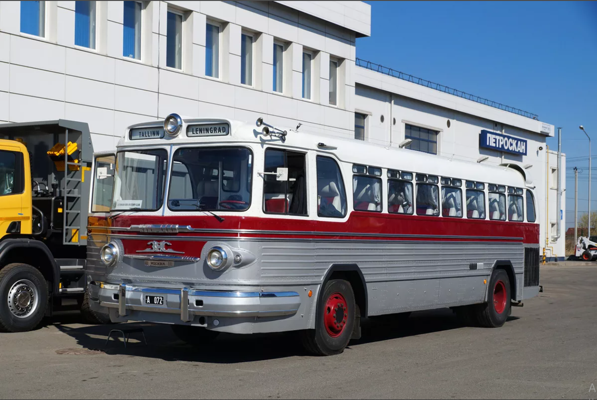 Автобус зис 127 фото ЗиС-127 - первопроходец среди междугородних автобусов СССР Колёса: настоящее вче