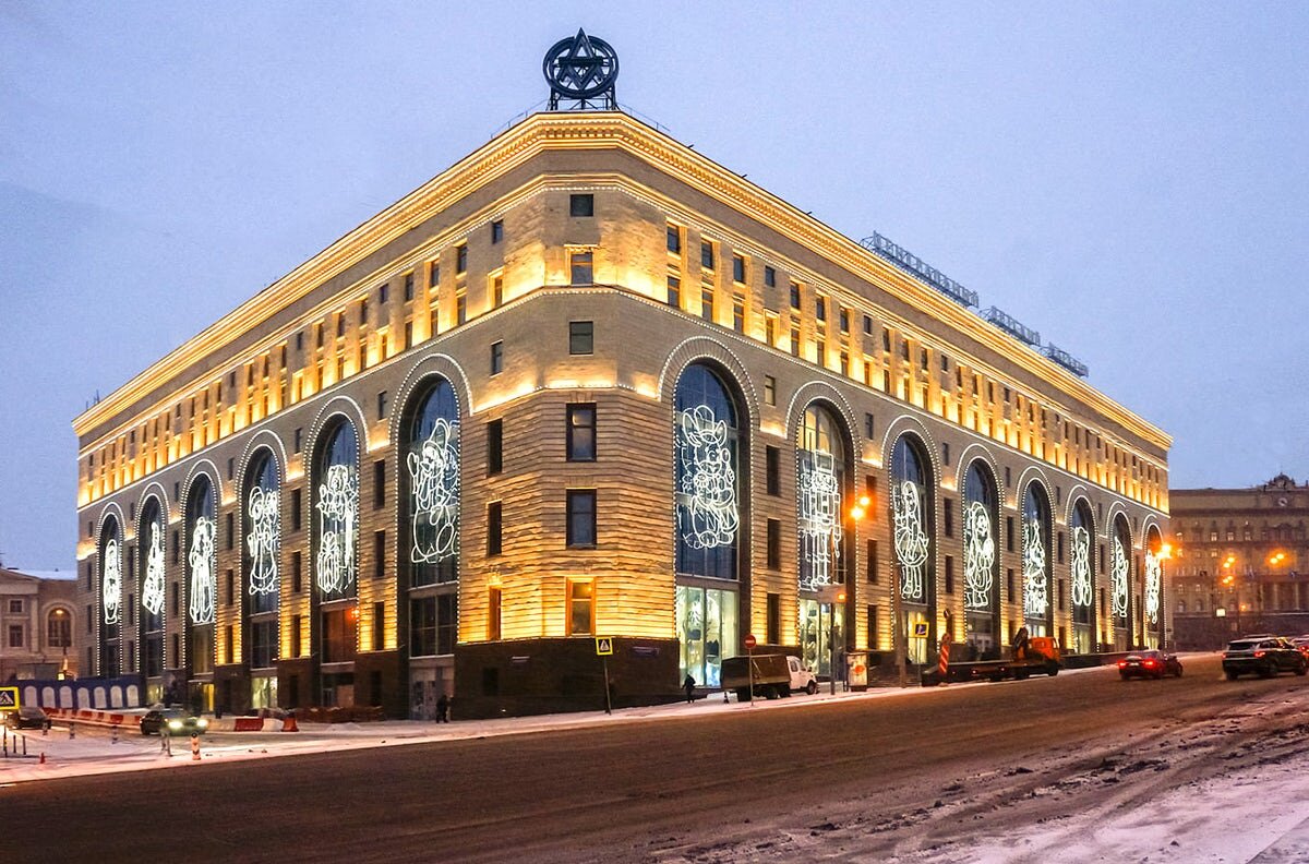 Nayada реализовала проект в «Центральном Детском Магазине на Лубянке»