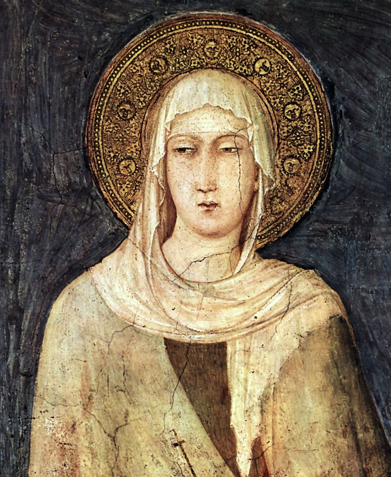  Клара Ассизская 