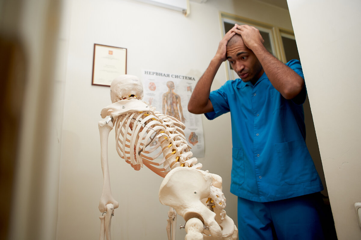 Между состоянием позвоночника и внутренними органами существует очень тесная связь. Большинство органов человеческого тела непосредственно управляются от спинного мозга через спинномозговые нервы. Неправильная осанка, чрезмерные нагрузки, приводящие к смещениям позвонков, разрушение или сжатие межпозвоночных дисков (остеохондроз и грыжи) приводят к защемлению нервов.  
Связь органов с центральной нервной системой нарушается, и сигналы, идущие от них, искажаются. В результате головной мозг получает неправильную информацию, «принимает» неверные решения, которые, опять же, искажаются во время передачи к органам. Работа внутренних органов нарушается, они действуют неправильно.

В зависимости от того, в каких позвонках возникли проблемы, страдают те или иные органы, так как нервы, отходящие от каждого позвонка, направляются к конкретным органам. 

Связь позвоночника с внутренними органами взаимна. В одном случае он является причиной заболеваний внутренних органов, в другом - нарушения в работе органов отражаются на состоянии различных участков позвоночного столба. Смещение позвонков или видоизменения межпозвонковых дисков могут привести к искажению информации, исходящей из пораженной зоны. Внутренний орган , постоянно принимающий сигнал неблагополучия, рано или поздно заболевает. С другой стороны, больной орган непременно пошлет сигнал тревоги на соответствующий отдел позвоночника , что отразится на спине в виде острой боли.
Связь внутренних органов с позвоночником теснее, чем может показаться на первый взгляд. Управление работой большинства систем осуществляется через спинномозговые нервы, которые наше тело использует в качестве проводника сигналов от головного мозга. При наличии остеоартроза или межпозвонковых грыж происходит сдавление нервных стволов, что сопровождается нарушением их функции. Проведение импульсов полностью или частично нарушается. В результате у человека возникают боли, которые могут быть локализованы в любой части тела. 
Нередко это становится причиной ошибочной диагностики. Врач ищет причину болезненности в том органе, на который жалуется пациент. Однако устранить неприятные симптомы с помощью привычных способов не удается. Чтобы избавиться от проявлений болезни, необходимо лечить позвоночник. 
Принцип работает и в обратном направлении. Дело в том, что головной мозг получает информацию о состоянии организма через спинномозговые нервы. Если они подвергаются компрессии, в центральную нервную систему поступают искаженные данные. Это приводит к неверным реакциям на раздражители. Ошибки ЦНС в управлении тем или иным органом постепенно становятся причиной нарушения его функции и формирования органической патологии. 
