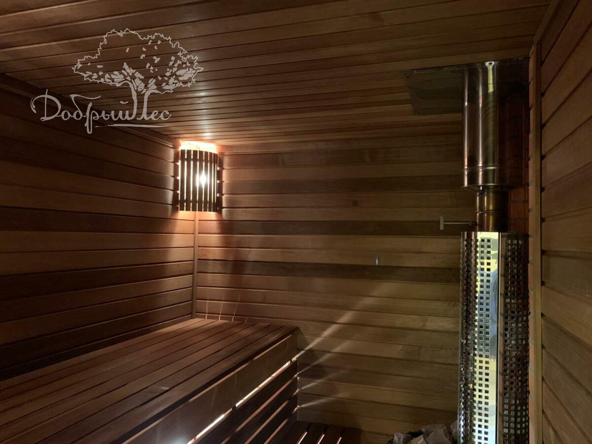 Вагонка из термоосины