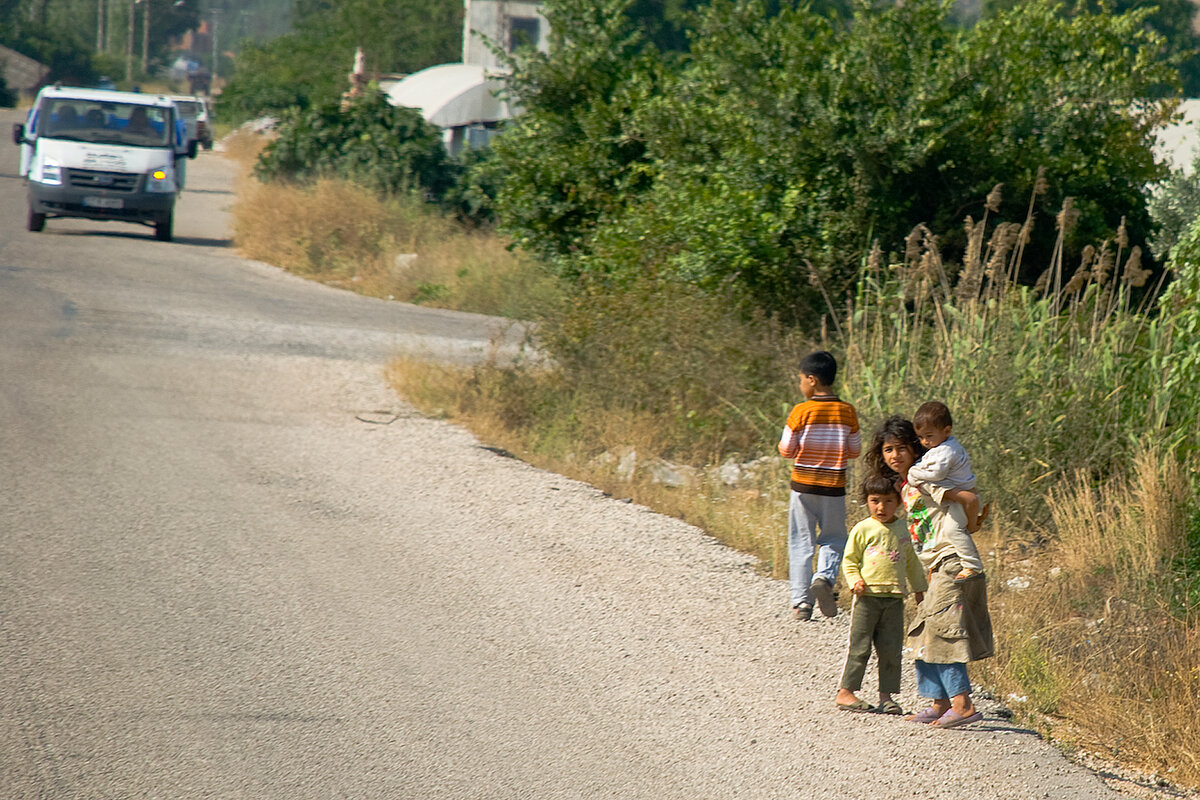 Дети, у которых ещё будет много ярких события в жизни)))