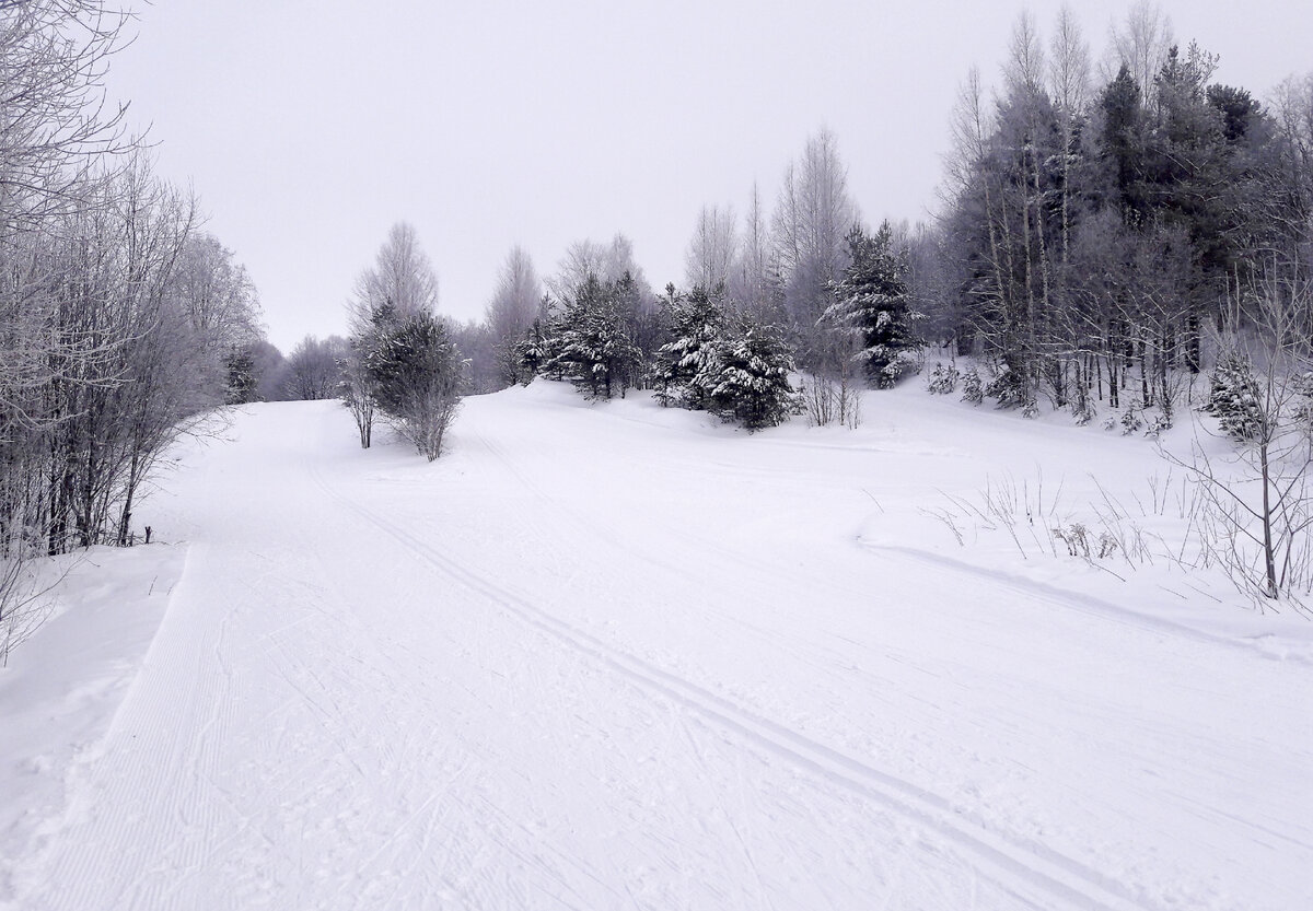 Лыжная трасса СКА