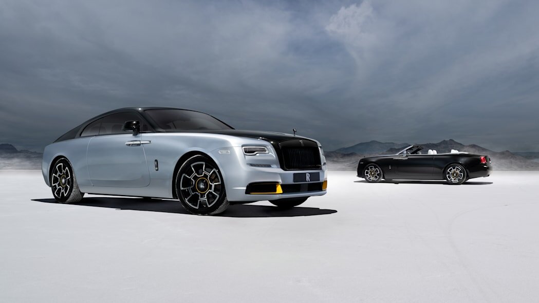 Rolls-Royce Wraith и Dawn