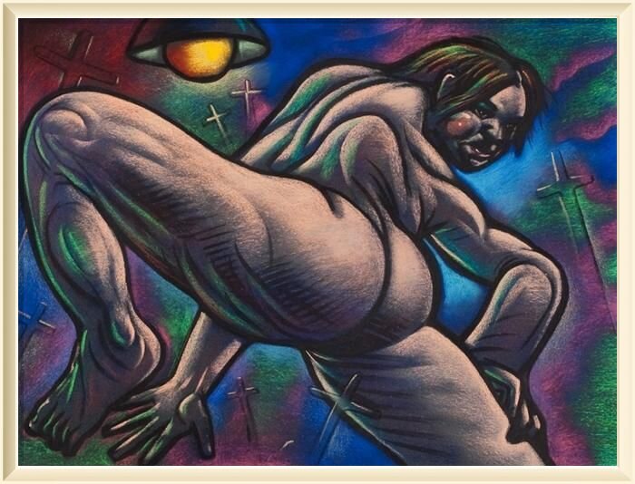 Peter Howson / Питер Хаусон (*1958) Великобритания.
