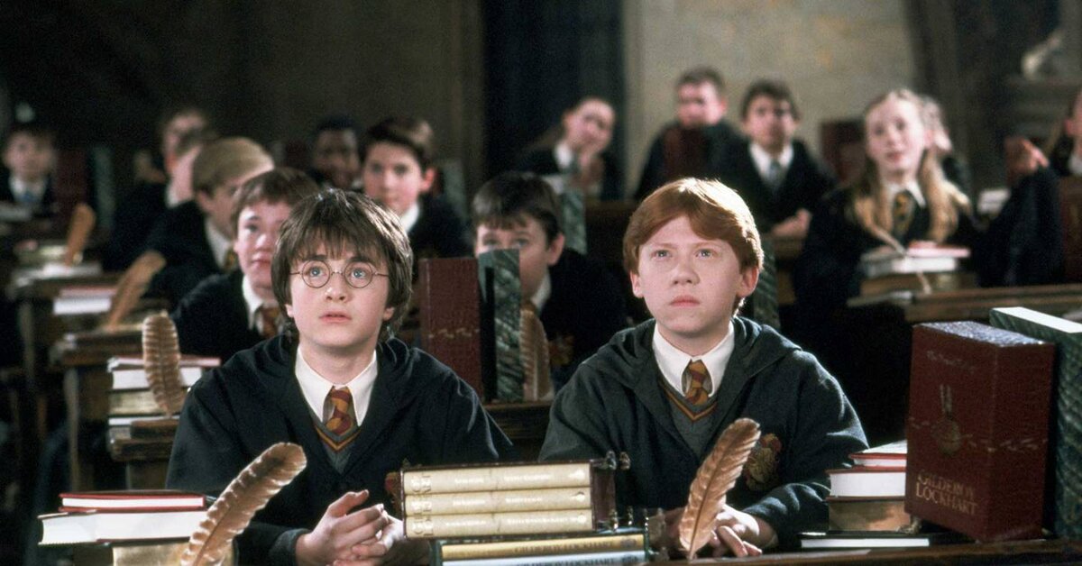 Harry Potter and the Chamber of Secrets, 2002