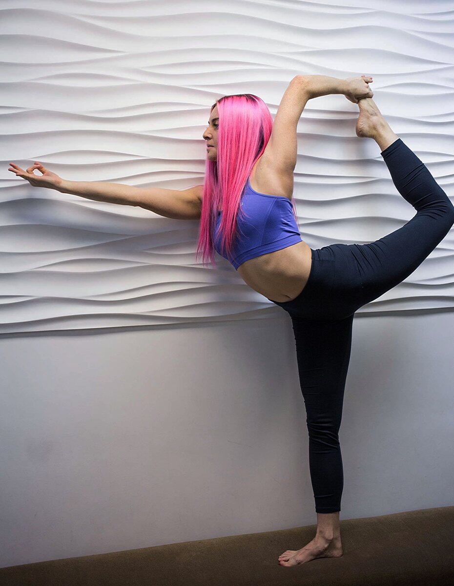 Поза Танцора - Натараджасана