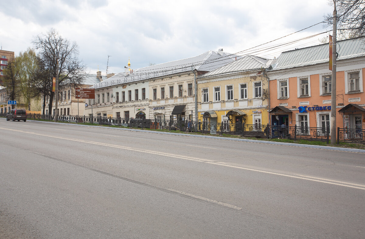 Купеческая застройка Подольска. Московская область. Фото автора статьи 