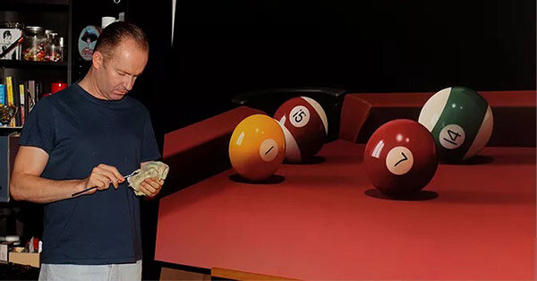  Pedro Campos – художник гиперреалист из Испании