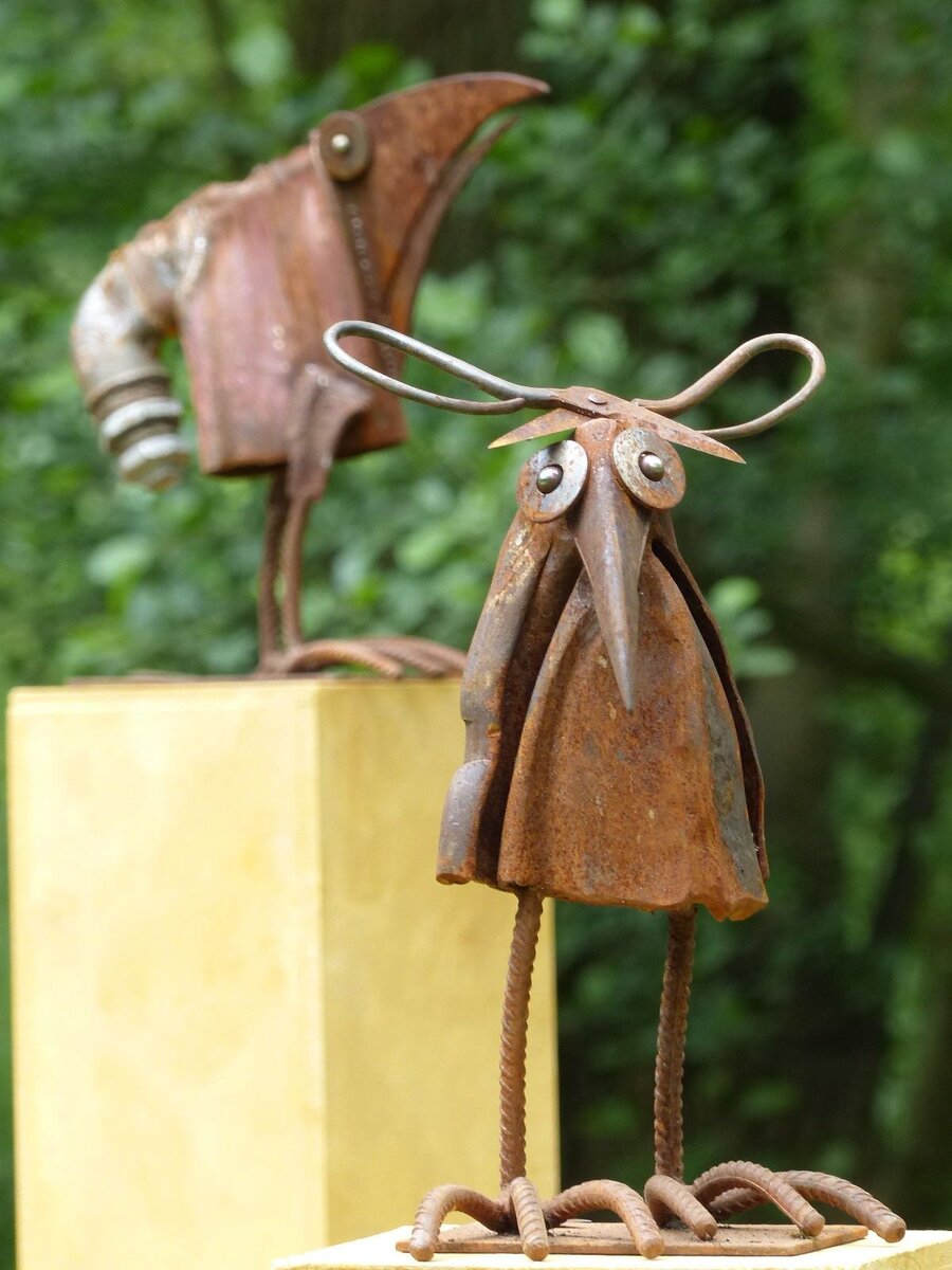 Творение человеческих рук и фантазии мастеров