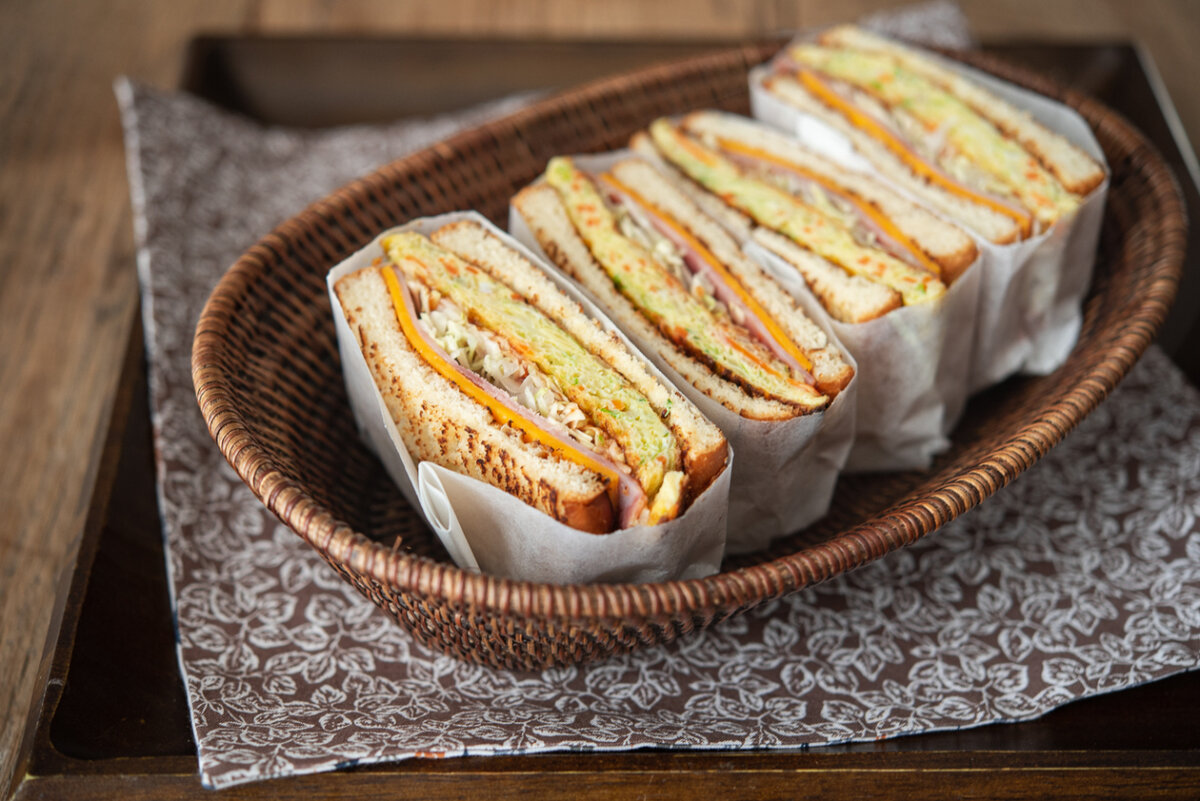 Корейские уличные тосты (Холли Форд)