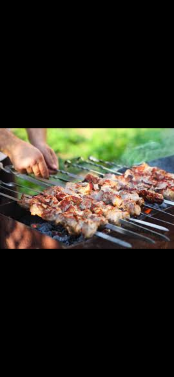 Основной способ жарки шашлыков